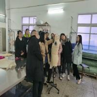 熱烈歡迎武漢紡織大學服裝學院張丹教授蒞臨授課指導！